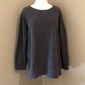 Danskin Sweatshirt Grey  2XL